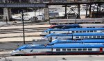 Amtrak 30th Street Yard